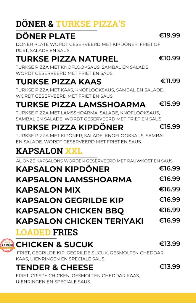 Menü_Mila Almere_Almere_Bild_1