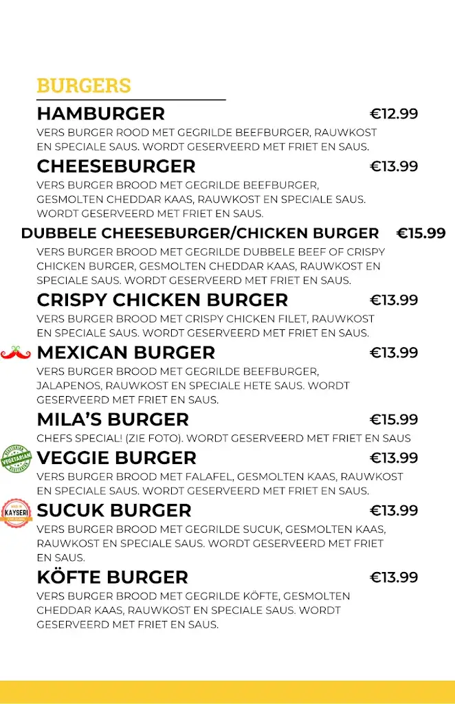 Menü_Mila Almere_Almere_Bild_2