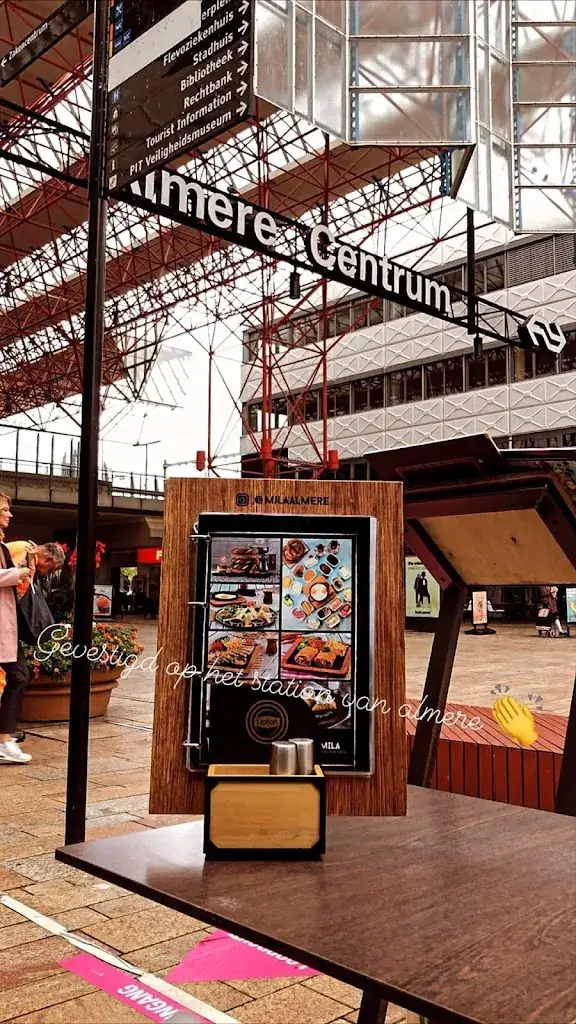 Mila Almere ristorante a Almere