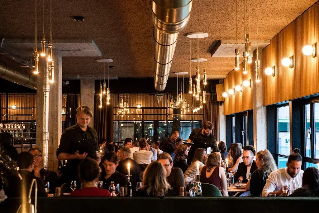 The Lobby Fizeaustraat restaurant in Amsterdam