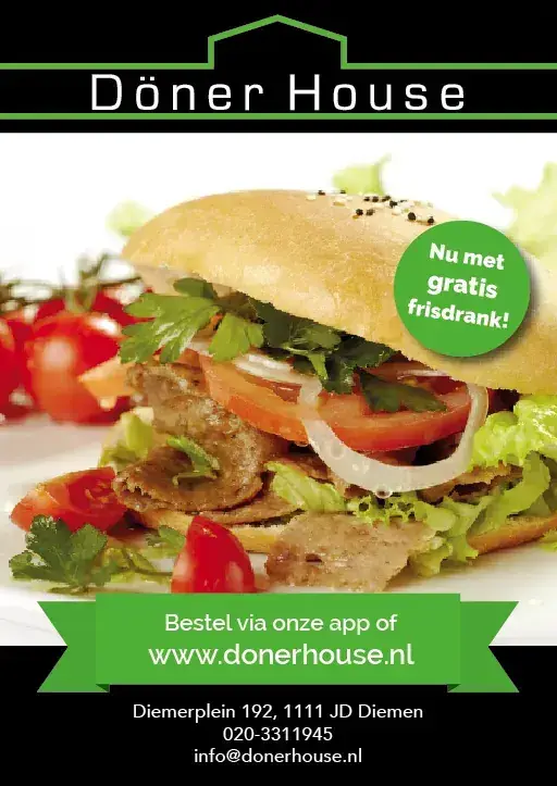 Menu_Döner House_Diemen_image_3