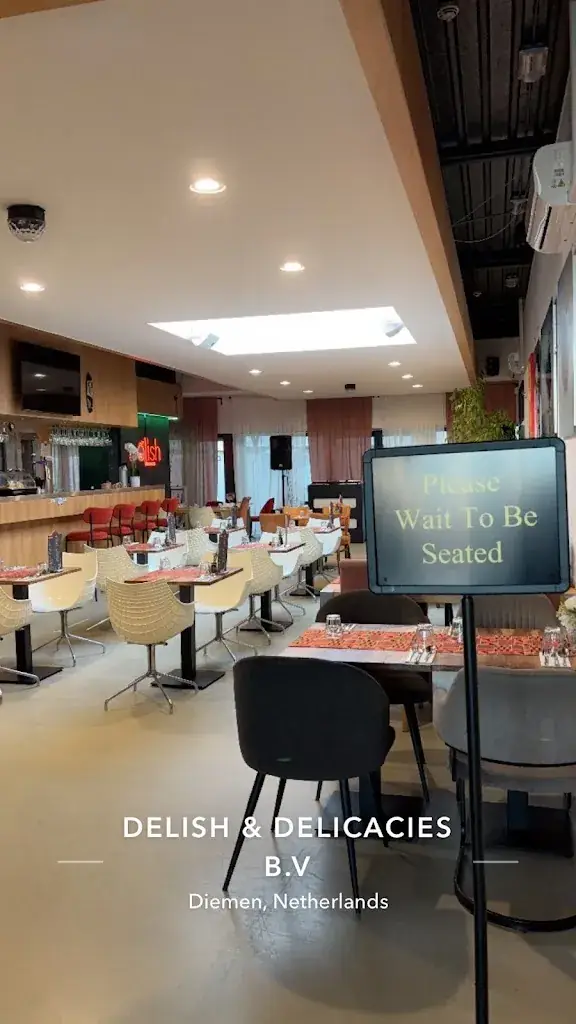 Delish Delicacies restaurant in Diemen