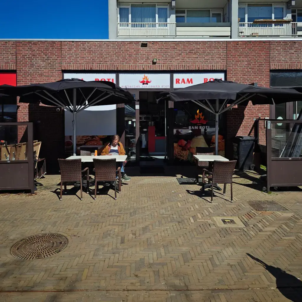 Jai Ram's Roti / Masala Junction restaurant in Diemen