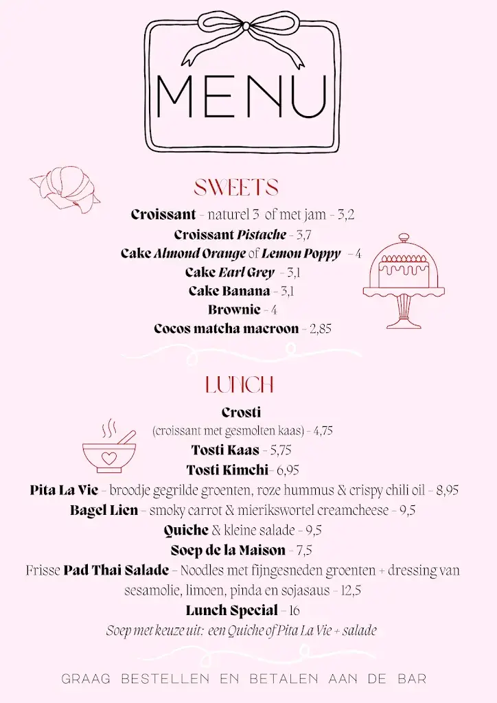 Menu_De Pastorie Diemen_Diemen_image_1