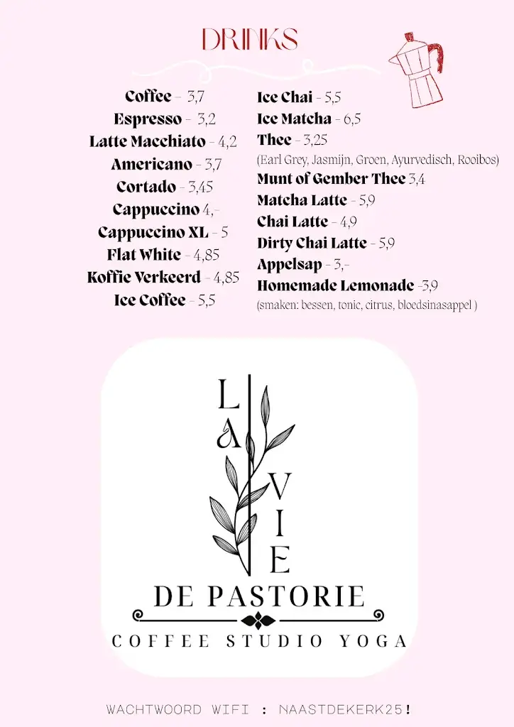 Menu_De Pastorie Diemen_Diemen_image_2