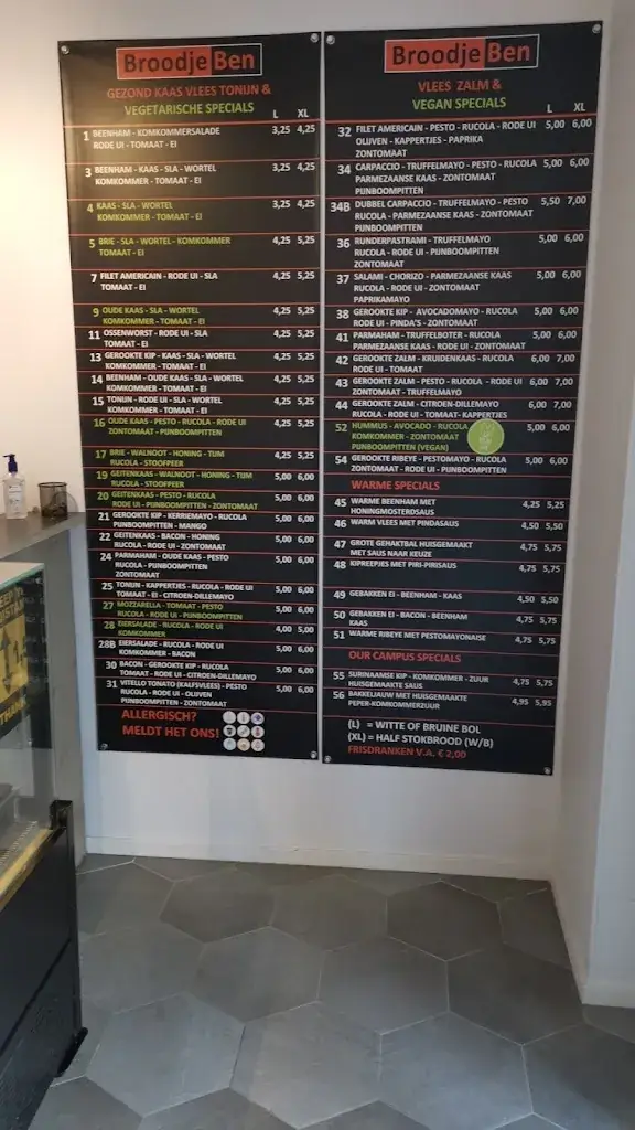 Menu_Broodje Ben Diemen_Diemen_image_3