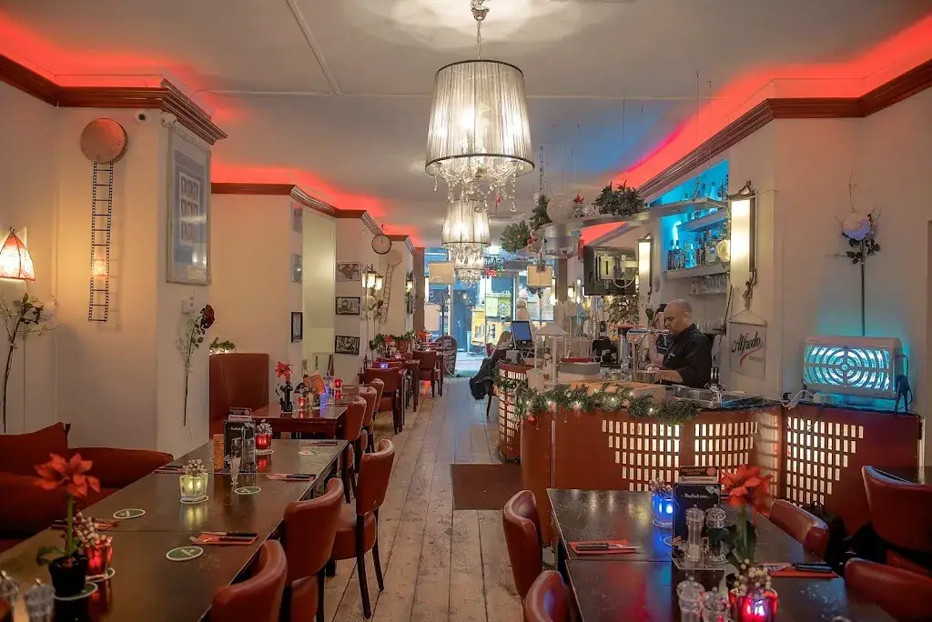 Q Global Kitchen restaurant à Amsterdam