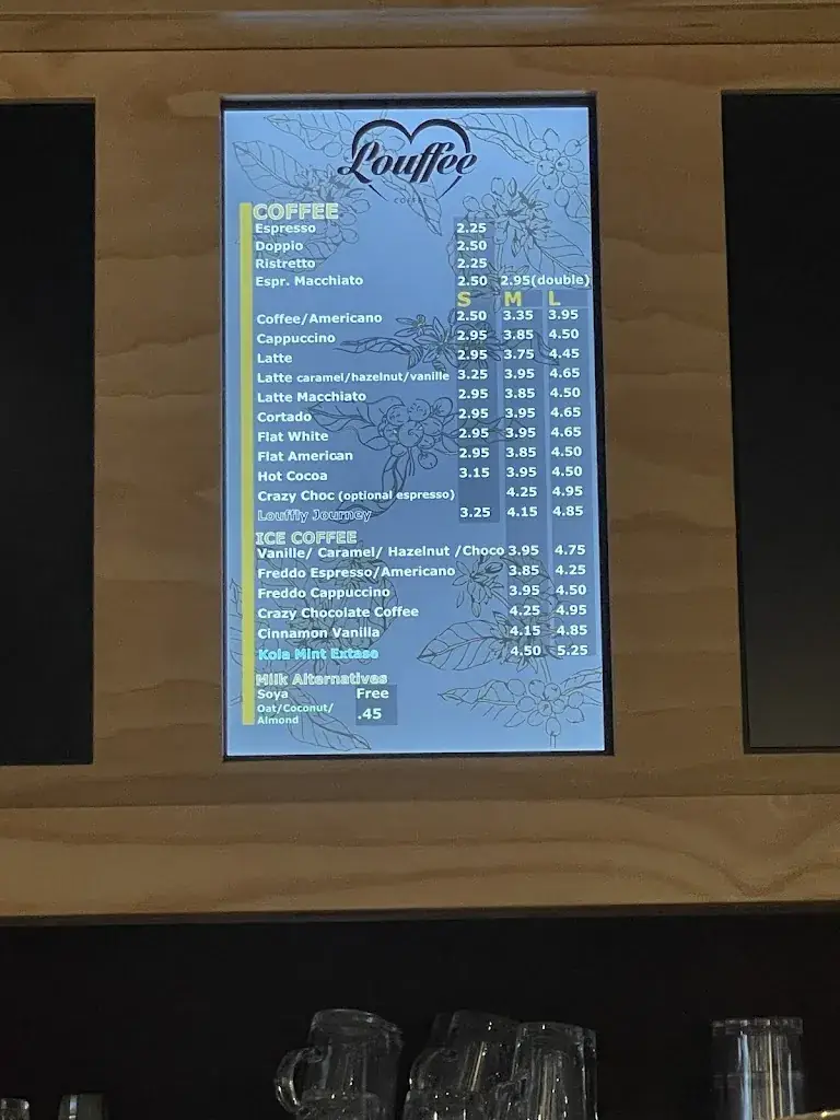 Menu_Louffee Coffee_Diemen_image_1