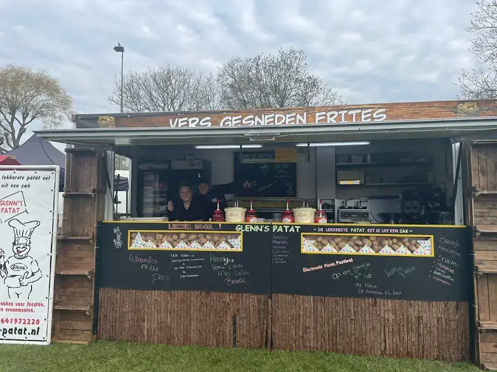 Glenn's Patat restaurant in Diemen