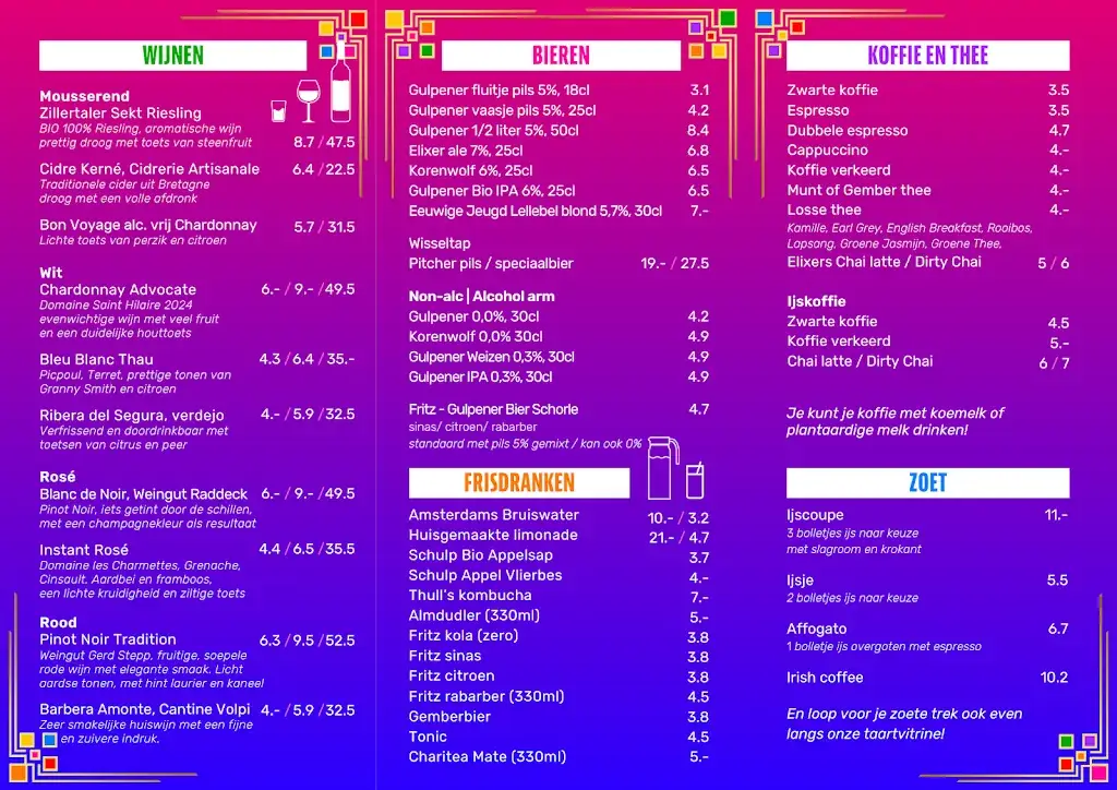 Menu_Restaurant Elixer_Amsterdam_image_3