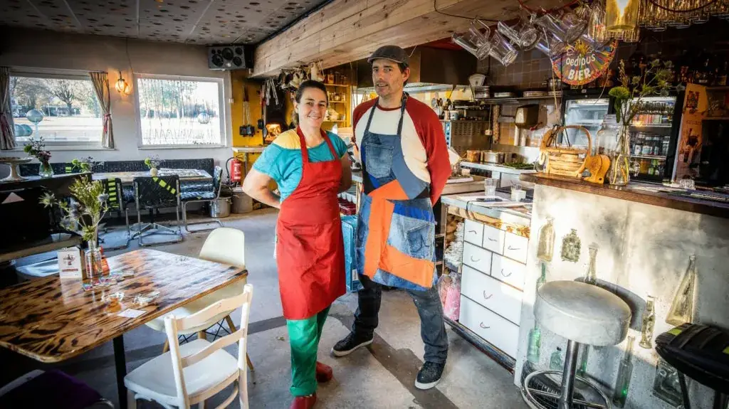 Restaurant Elixer restaurant in Amsterdam