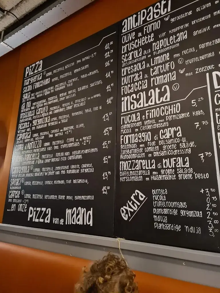 Menü_De Pizzabakkers_Almere_Bild_4