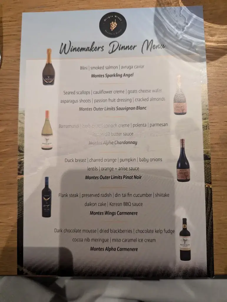 Menu_Southern Cross_Heemstede_immagine_1