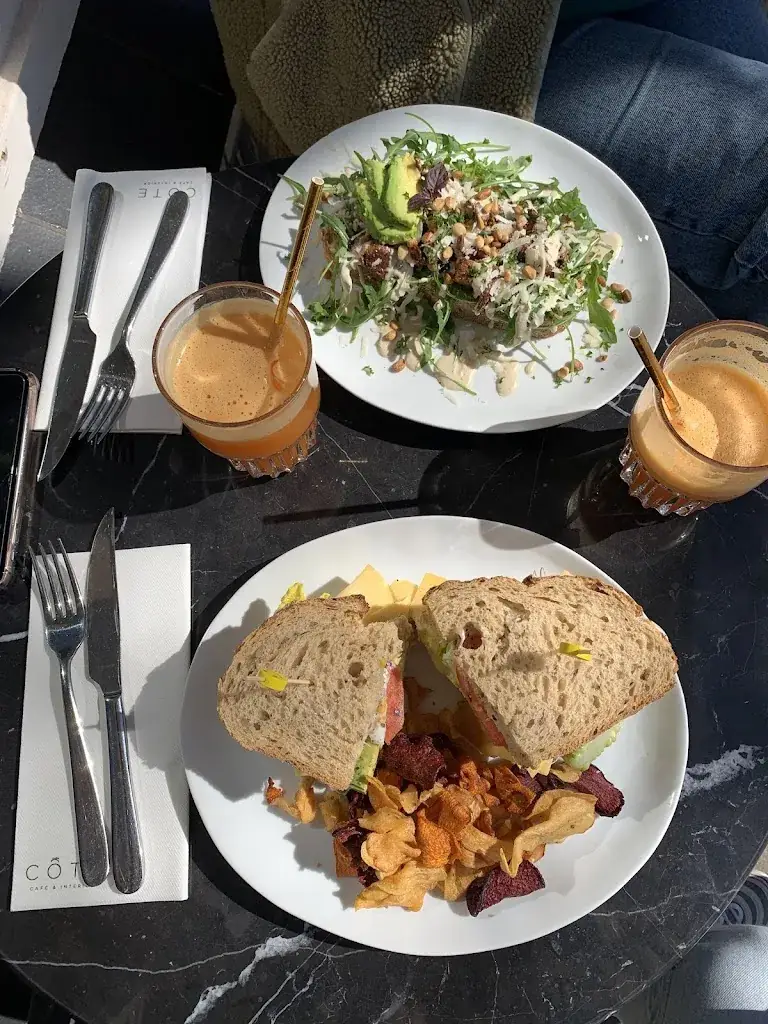 Menu_Côte Café & Interior_Heemstede_imagen_4