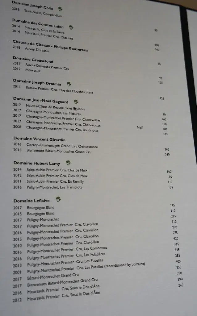 Menu_Restaurant Kasteel Heemstede_Houten_image_1