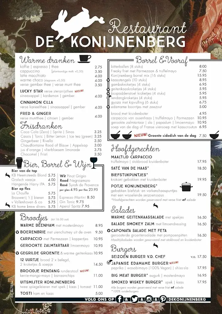 Menu_Restaurant De Konijnenberg_Heemstede_image_2
