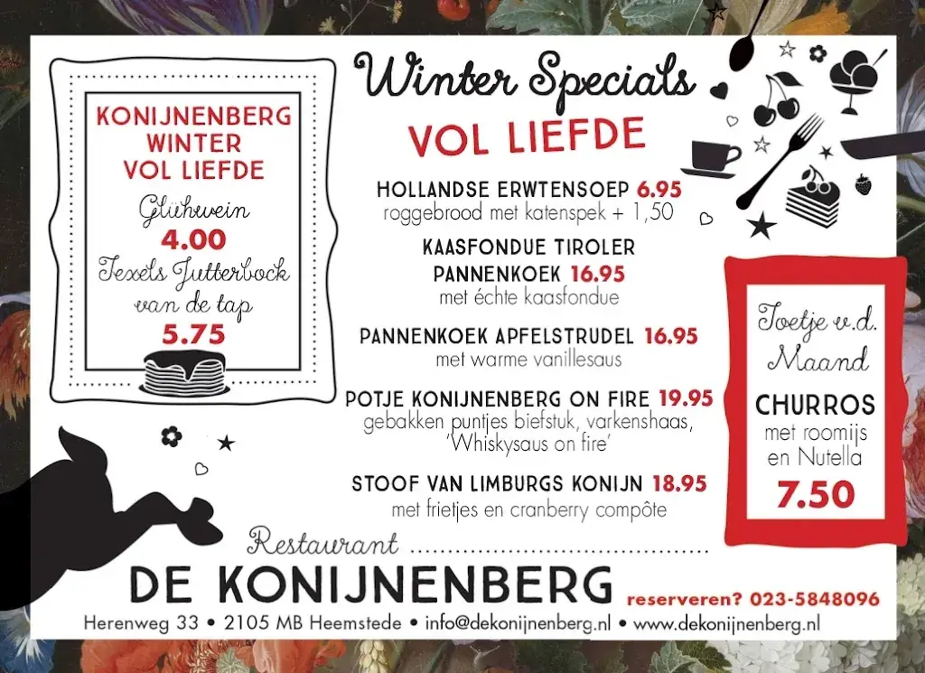 Menu_Restaurant De Konijnenberg_Heemstede_image_3