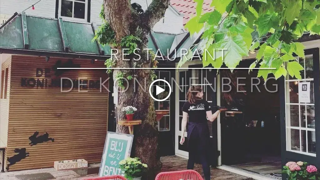Restaurant De Konijnenberg Restaurant in Heemstede