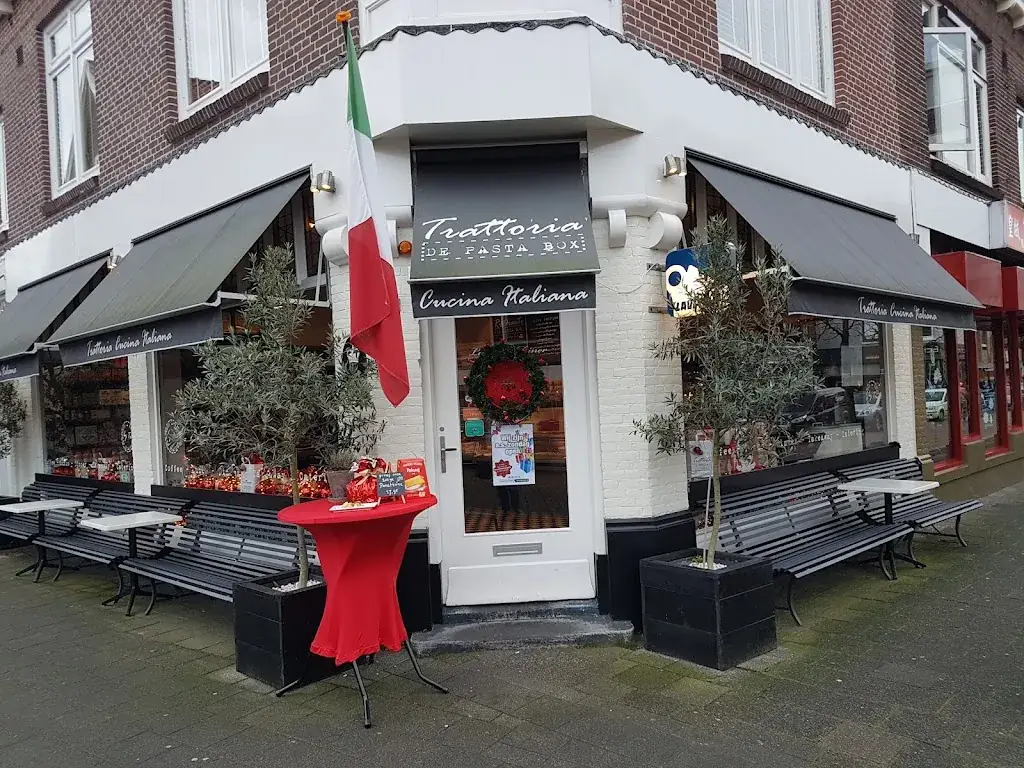 De Pasta Box restaurant in Heemstede