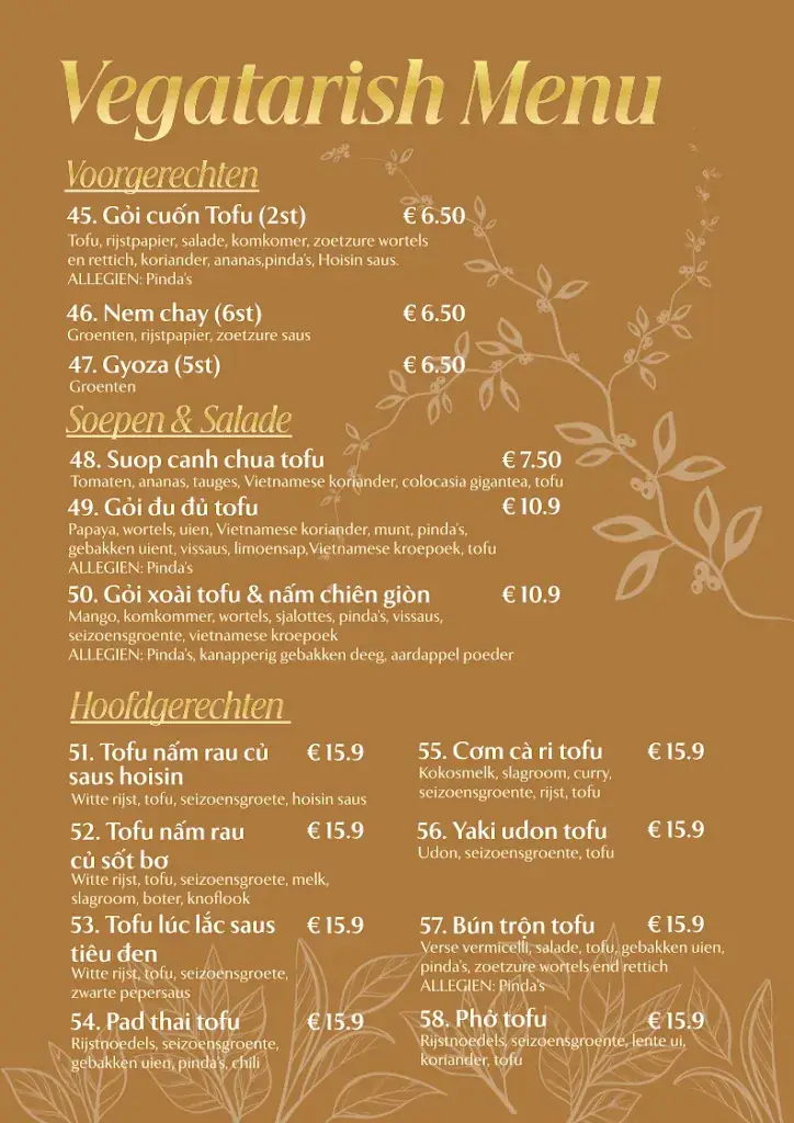 Menu_Mr.Phan Cuisine Restaurant_Almere_image_3