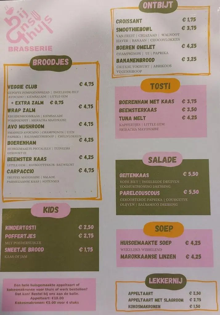 Menu_Brasserie bij ons thuis_Heemstede_image_1