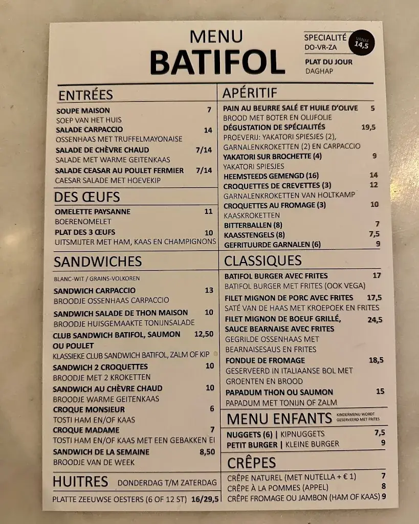 Menu_Grand Café Batifol_Heemstede_image_1