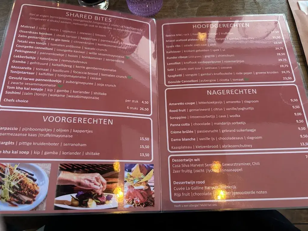 Menu_Bistro Deux_Heemstede_imagen_2