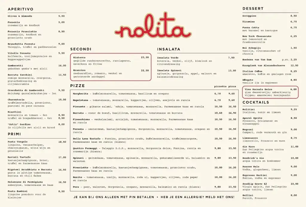Menu_Nolita Heemstede_Heemstede_image_1