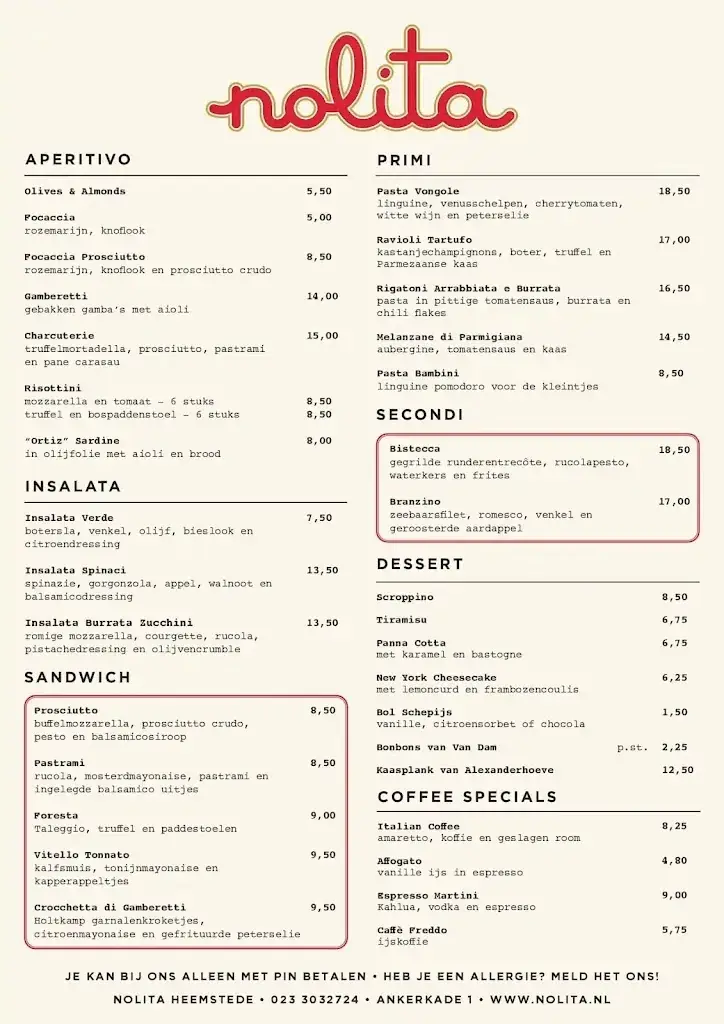Menu_Nolita Heemstede_Heemstede_image_2