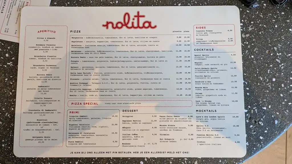 Menu_Nolita Heemstede_Heemstede_image_4