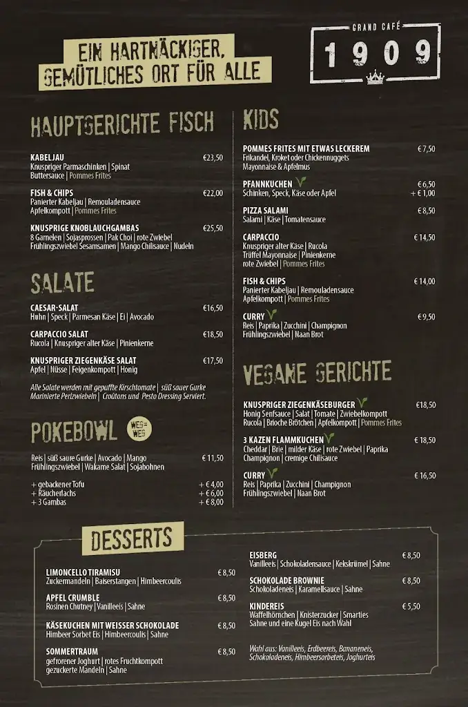 Menu_Grand Café 1909_Julianadorp_image_2
