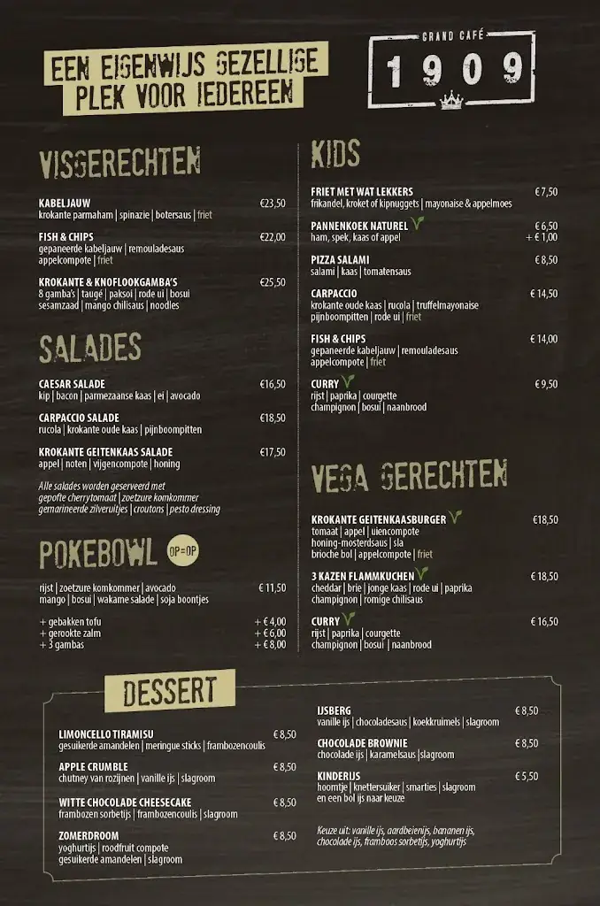 Menu_Grand Café 1909_Julianadorp_image_3