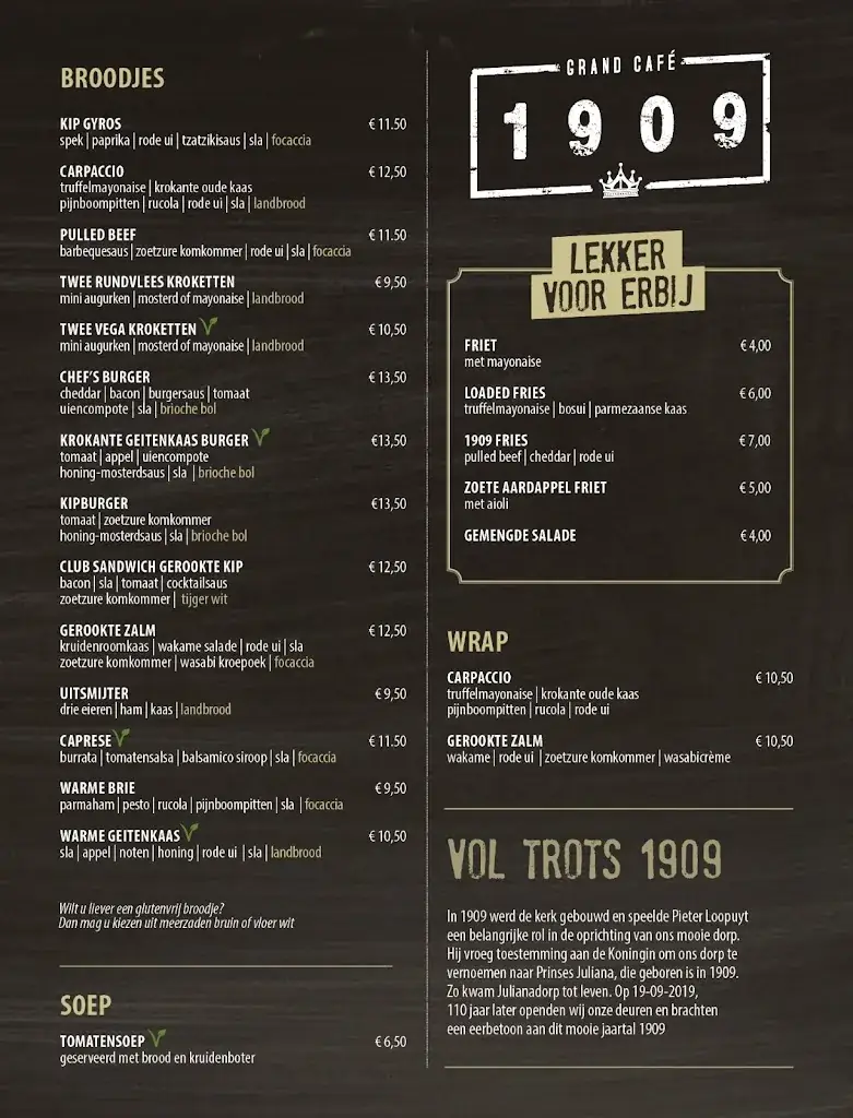 Menu_Grand Café 1909_Julianadorp_image_4