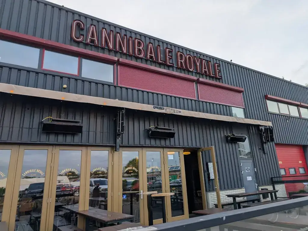 Cannibale Royale du Nord restaurant in Amsterdam
