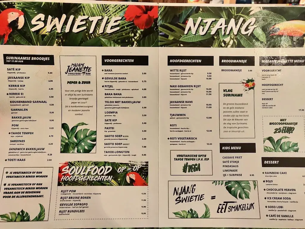 Menu_Indo Kitchen Bar_Almere_image_3