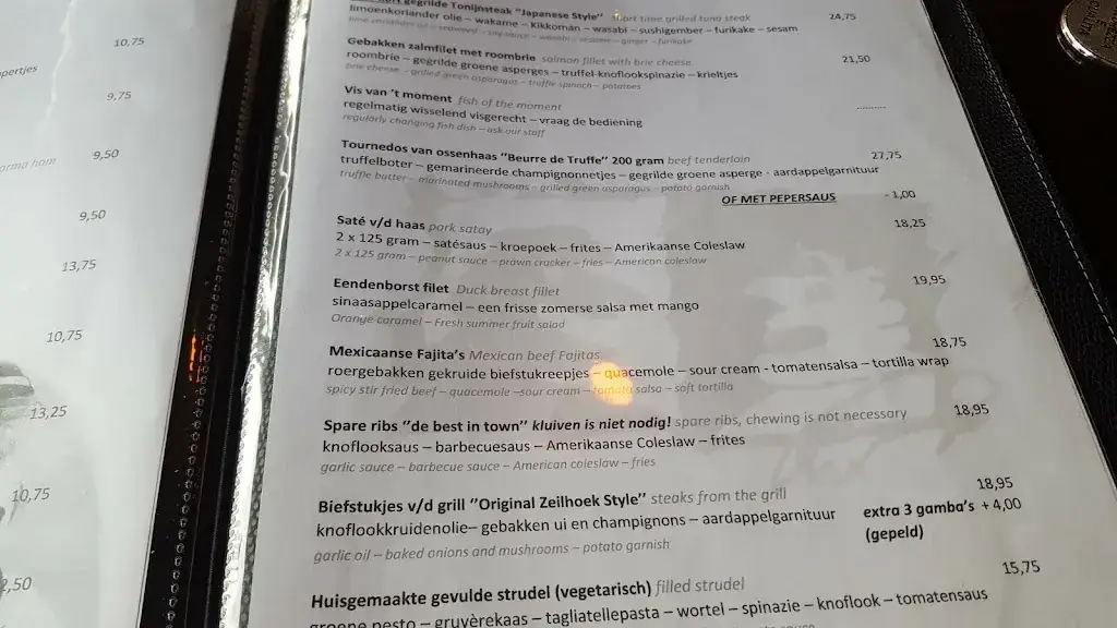 Menu_Zeilhoek Food&Drinks_Katwoude_image_1