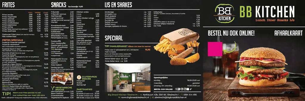 Menu_Big Bread Kitchen Sliedrecht_Sliedrecht_image_2