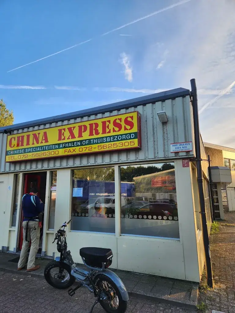 China-Expres ristorante a Koedijk