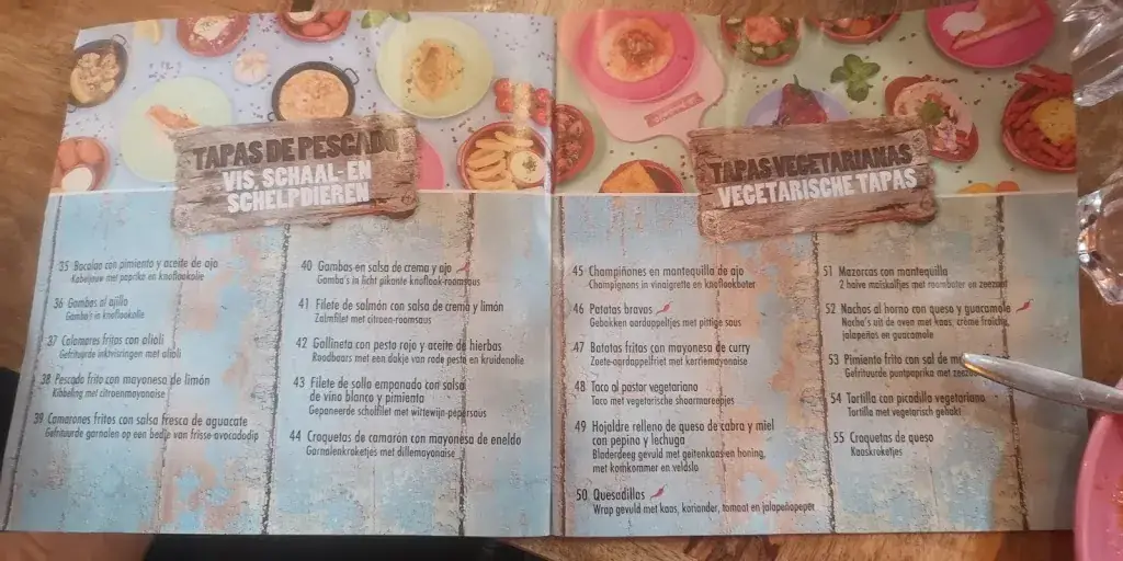 Menu_La Cubanita_Almere_imagen_1