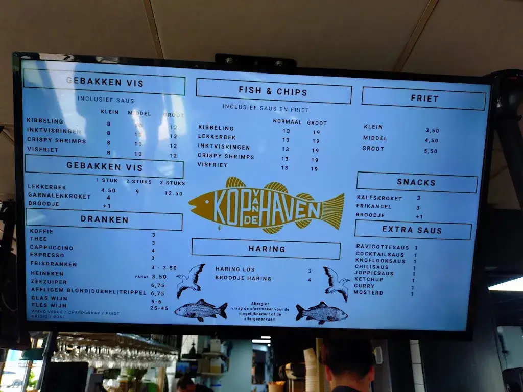 Menu_Kop Van de Haven B.V._IJmuiden_image_2