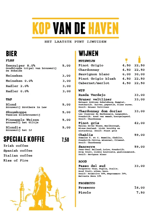 Menu_Kop Van de Haven B.V._IJmuiden_image_3