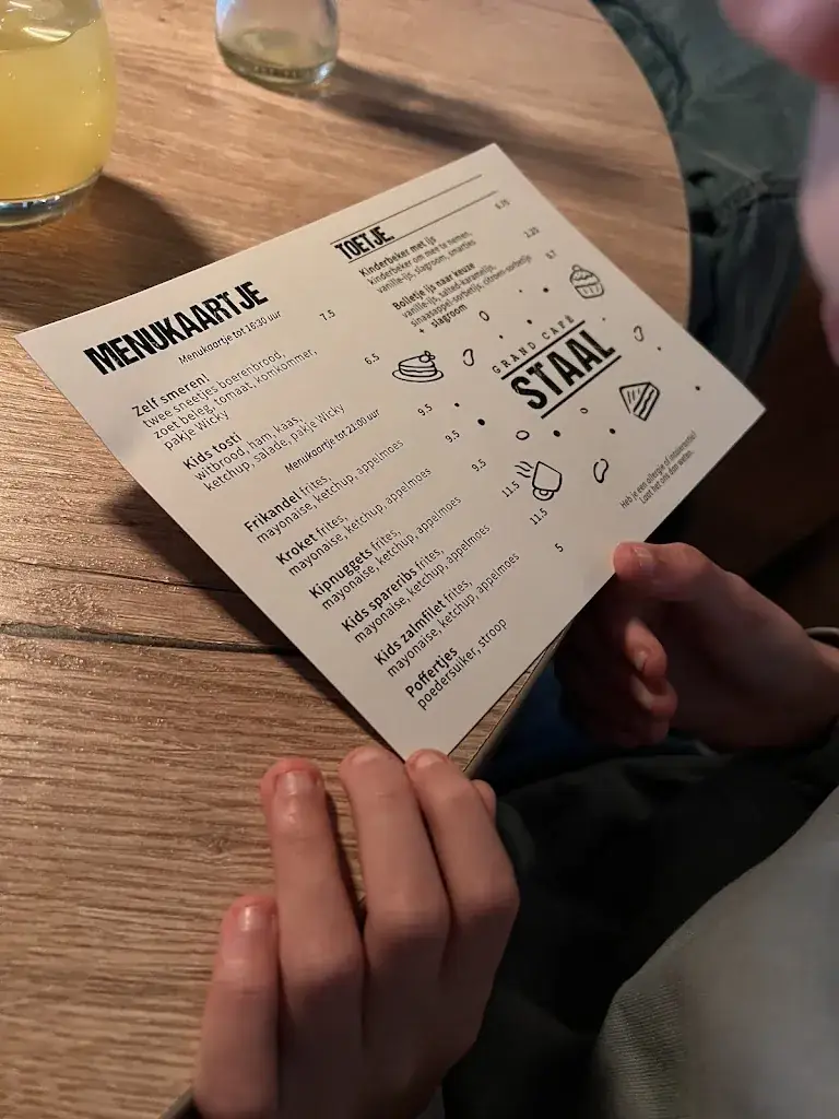 Menu_Grand Café Staal_IJmuiden_image_1