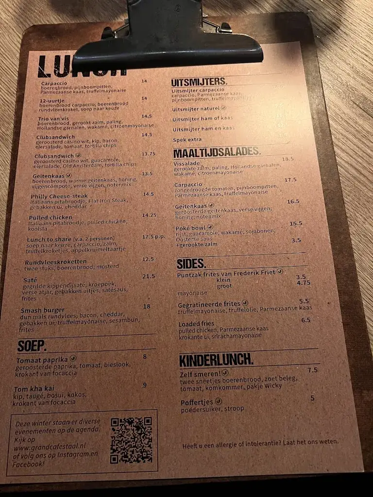 Menu_Grand Café Staal_IJmuiden_image_2