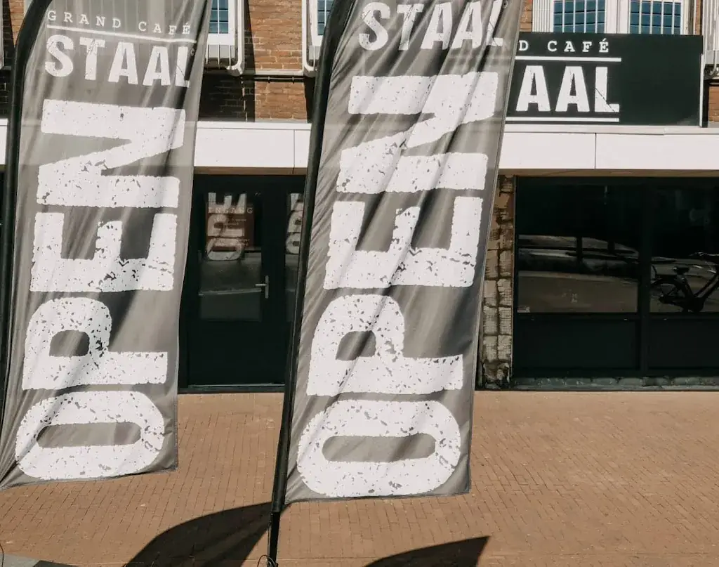 Grand Café Staal restaurant in IJmuiden