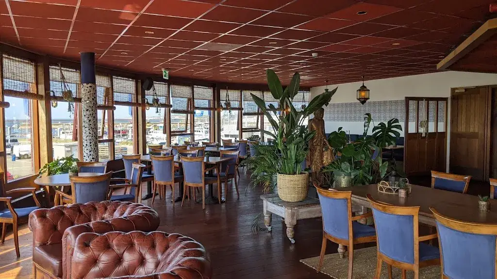 Brasserie Bosch restaurant in IJmuiden