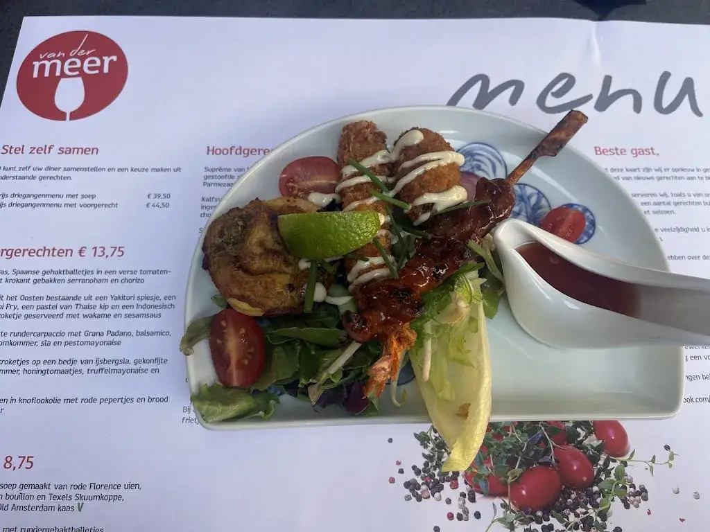 Menu_Restaurant Van der Meer_IJmuiden_image_2