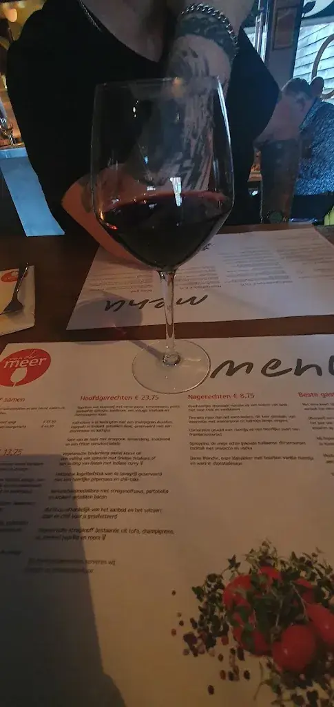 Menu_Restaurant Van der Meer_IJmuiden_image_3