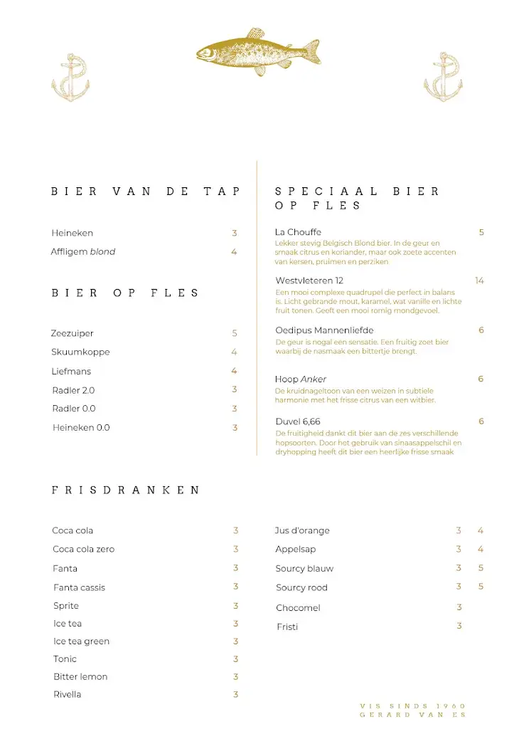 Menu_Vishandel & Restaurant Gerard van Es_IJmuiden_image_1