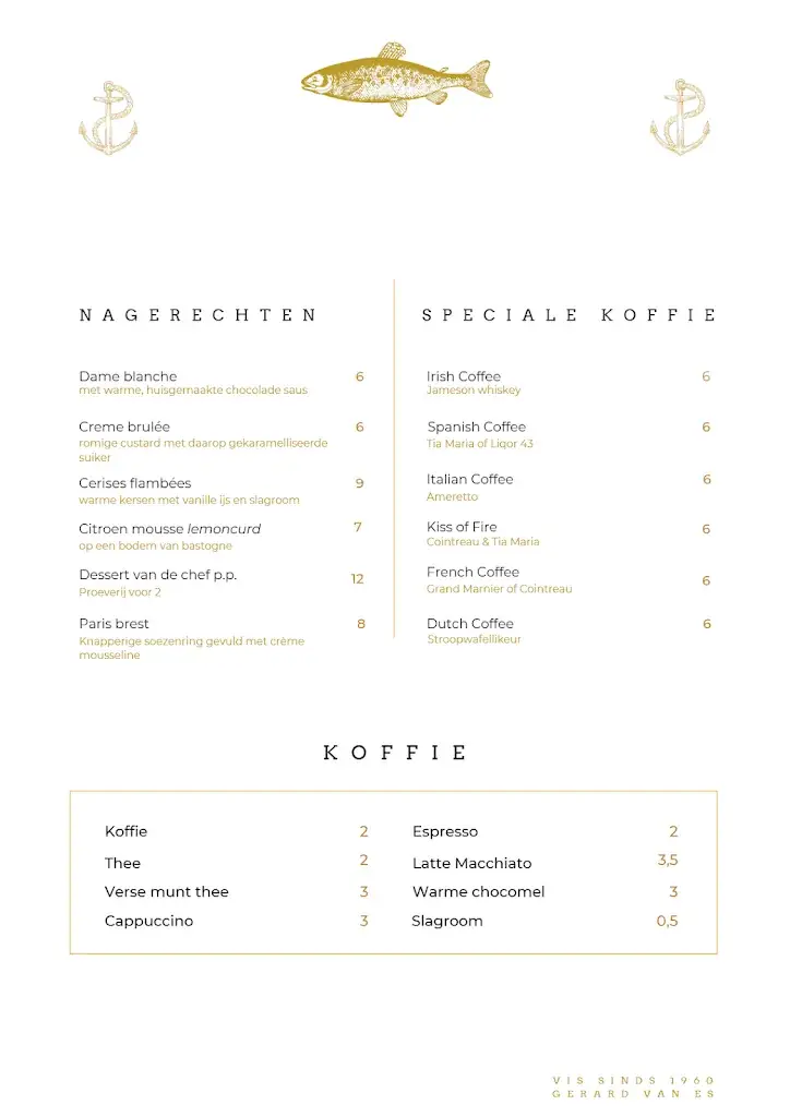 Menu_Vishandel & Restaurant Gerard van Es_IJmuiden_image_2