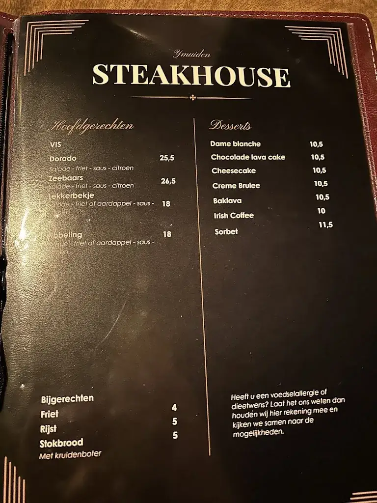 Menu_Steakhouse ijmuiden_IJmuiden_image_3